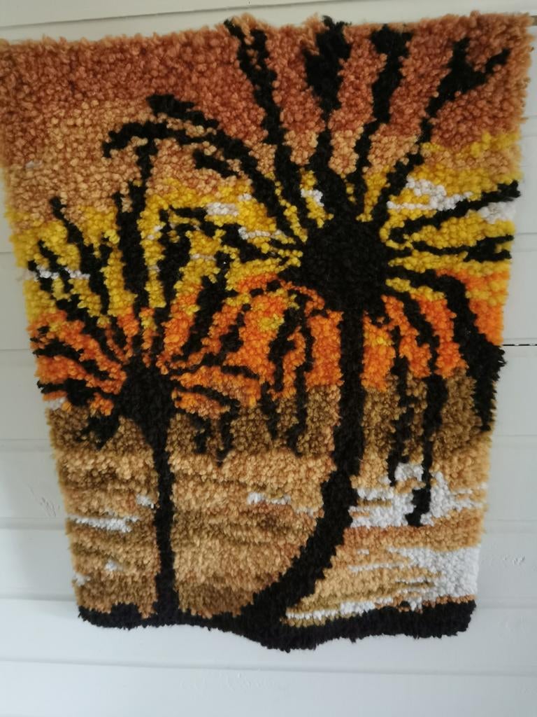 Retro wandkleed, Huis en Inrichting, Ophalen of Verzenden