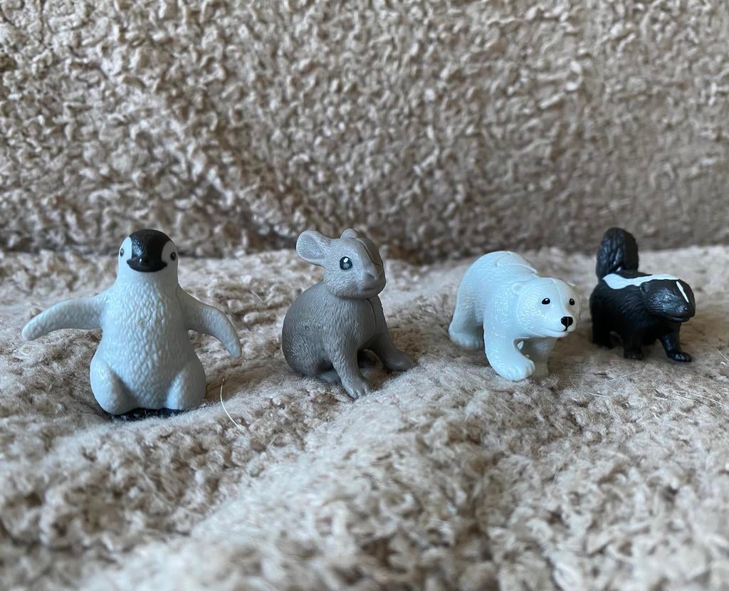 Kinder Surprise Ei Baby Dieren, Ophalen of Verzenden, Nieuw, Wild dier, Beeldje of Figuurtje