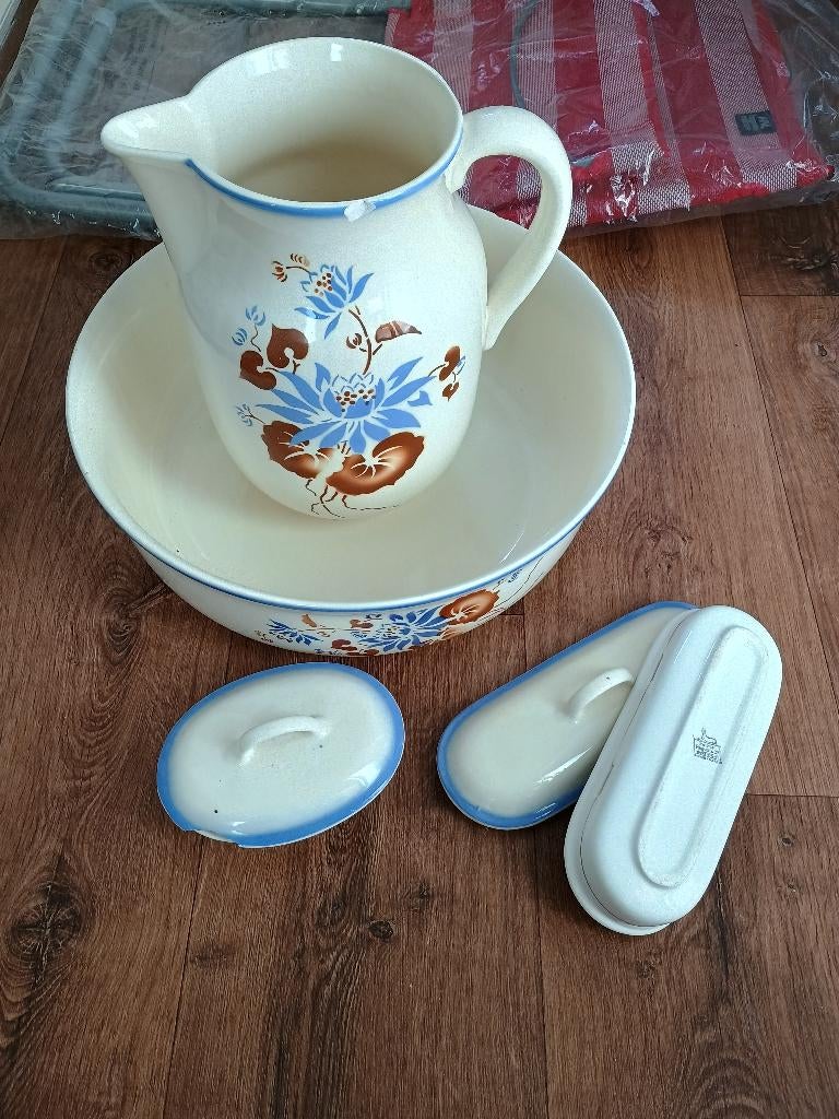 Lampetstel Steingut, Ophalen of Verzenden