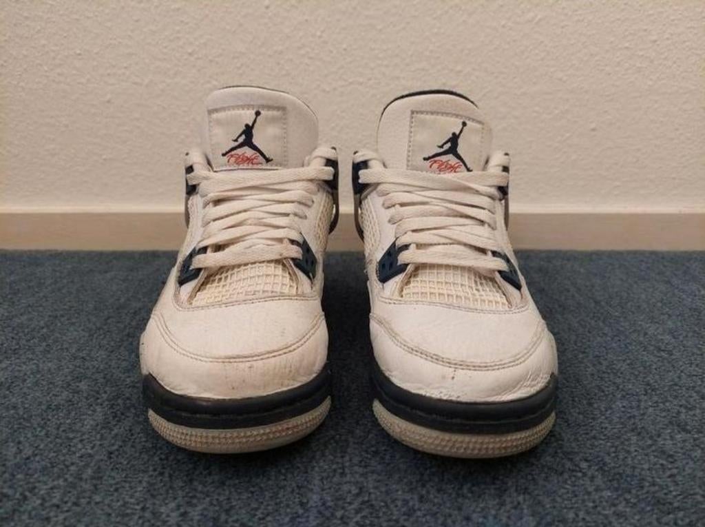 Air jordan 4
Hoge sneakers maat 37,5, Ophalen of Verzenden, Zo goed als nieuw, Wit