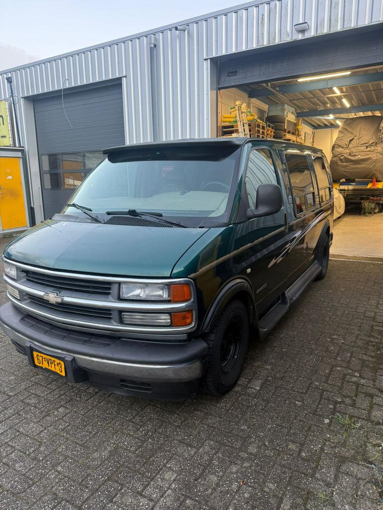 Chevrolet Ram 1500 Lpg 2000, Auto's, Bestelauto's, Particulier, Chevrolet, Geïmporteerd, Ophalen