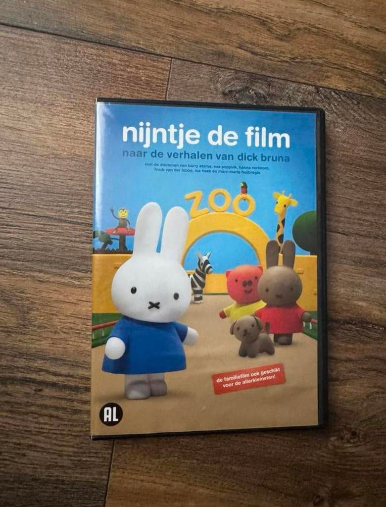 Nijntje De Film Dvd, Ophalen of Verzenden, Zo goed als nieuw