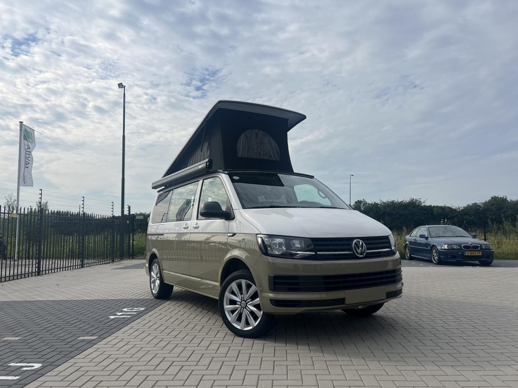 Volkswagen T6 buscamper Florida Nieuwe inrichting (bj 2017), Buscamper of Camperbus, Reservewiel, Volkswagen, Bedrijf