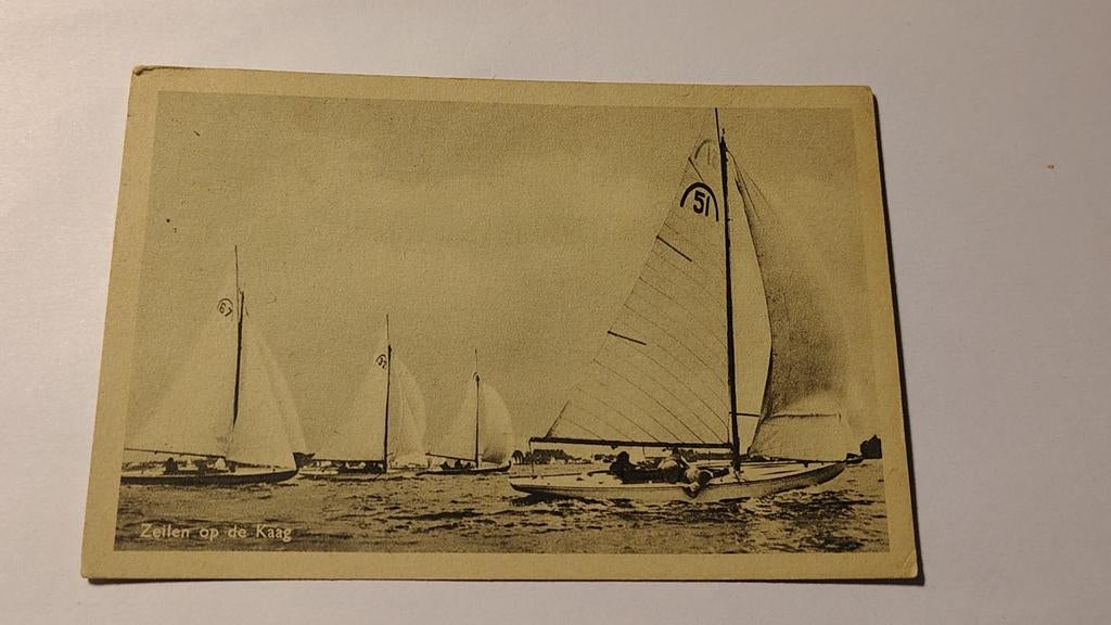 Nederland Zeilen op de Kaag, Ophalen of Verzenden