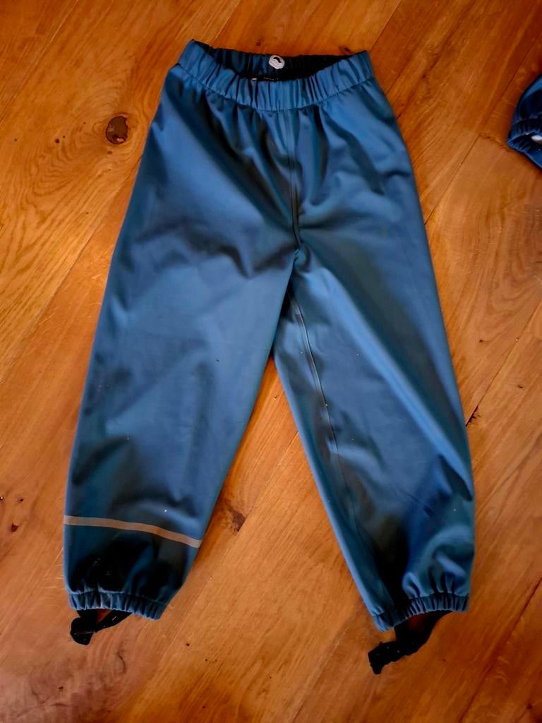 Regenbroek blauw name it maat 116, Ophalen of Verzenden