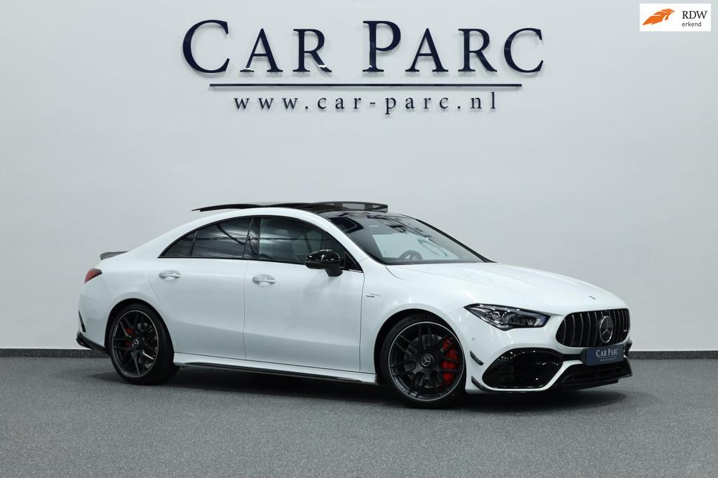 Mercedes-Benz AMG CLA 45 BTW/MULTIBEAM/VIRTUAL/SFEER/KUIP+ME, Automaat, CLA, Gebruikt, Euro 6
