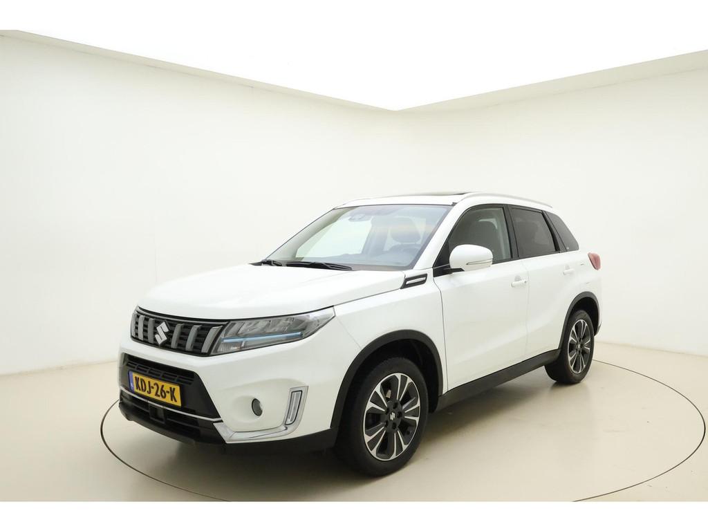 Suzuki Vitara 1.4 Boosterjet Style Smart Hybrid 129pk Automa, Auto's, Suzuki, Automaat, Gebruikt, 4 cilinders, 129 pk
