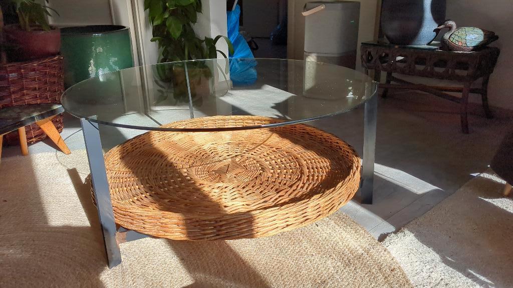 Martin Visser salontafel voor ’t Spectrum (design-jaren '60), Ophalen, Gebruikt, Rond, 50 tot 100 cm