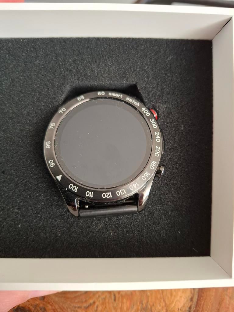 HiFuture FutureGo PRO Smartwatch - Nieuw in doos, Sieraden, Tassen en Uiterlijk, Smartwatches, Zwart, Nieuw, Ophalen of Verzenden