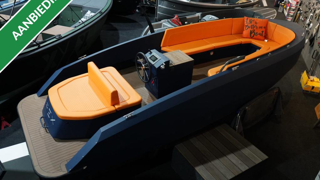 REX Tender 650 Elektrisch AANBIEDING (bj 2024), 6 meter of meer, REX, REXboats@gmail.com, Elektrisch