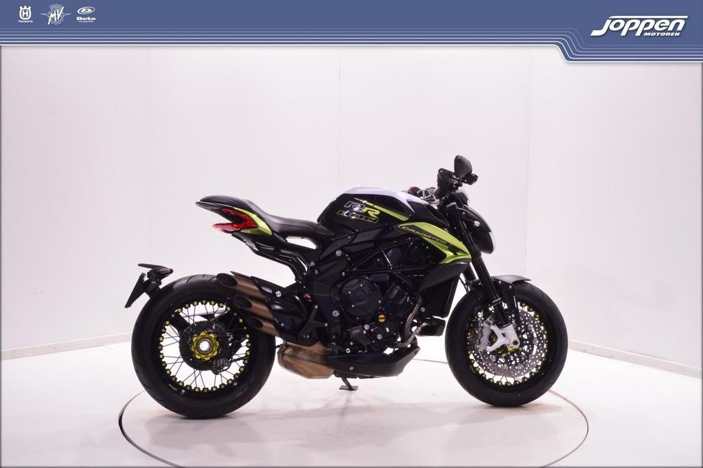 mv agusta dragster800rr (bj 2020), Motoren, Motoren | MV Agusta, Bedrijf, Naked bike, meer dan 35 kW, 3 cilinders, Motorrijbewijs A