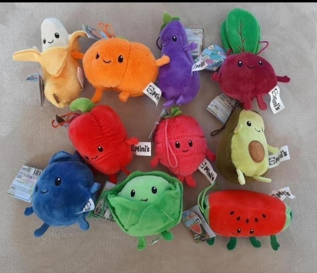 Lidl mini's
set (compleet met 10 stuks), Lidl, Ophalen of Verzenden