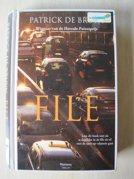 196 - File - Patrick de Bruyn, België, Verzenden, Patrick de Bruyn, Zo goed als nieuw