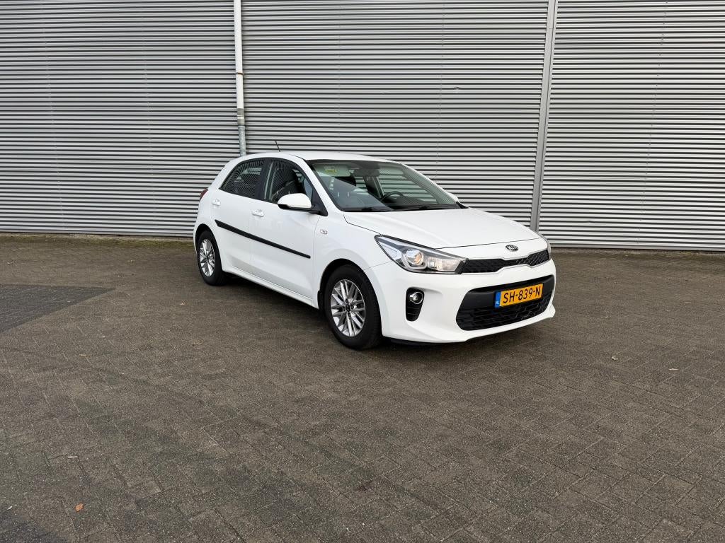 Kia Rio 1.0 T-gdi Ecodynamics 2018 - Dealer onderhouden, Auto's, Kia, Voorwielaandrijving, 1055 kg, Origineel Nederlands, Handgeschakeld