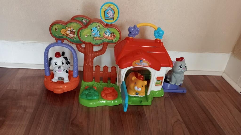 Zoef zoef dieren hondenhok, Ophalen, 2 tot 4 jaar