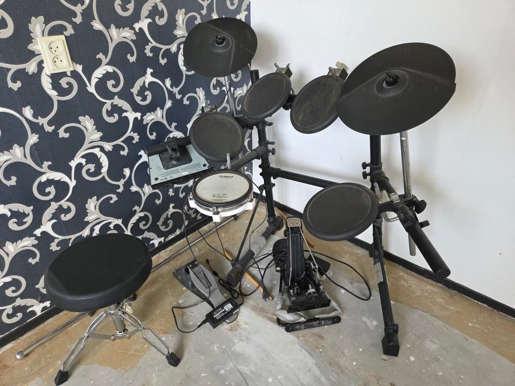 Electrisch drumstel Roland, Ophalen, Roland, Roland, Roland