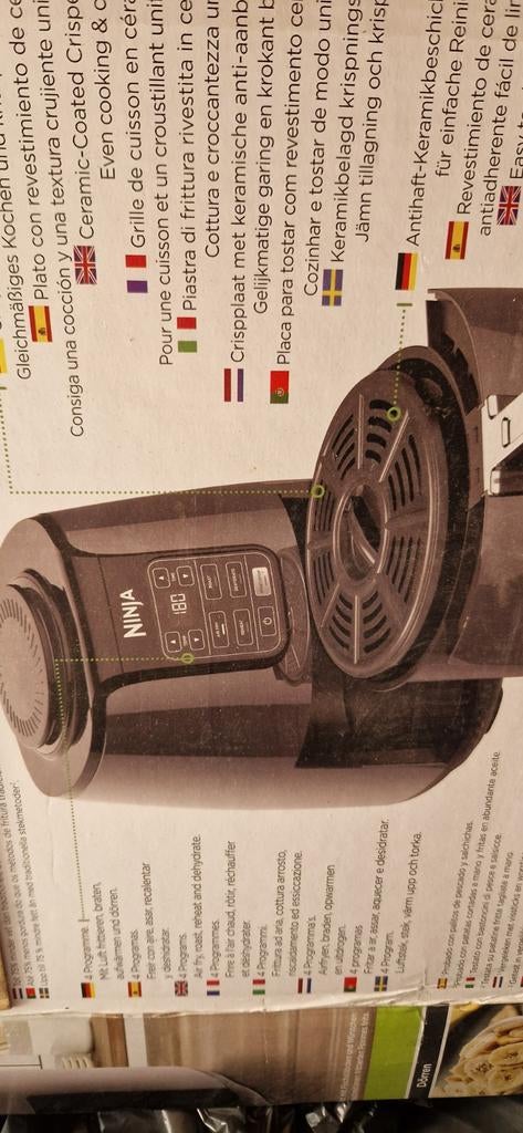 Ninja airfryer, Ophalen of Verzenden