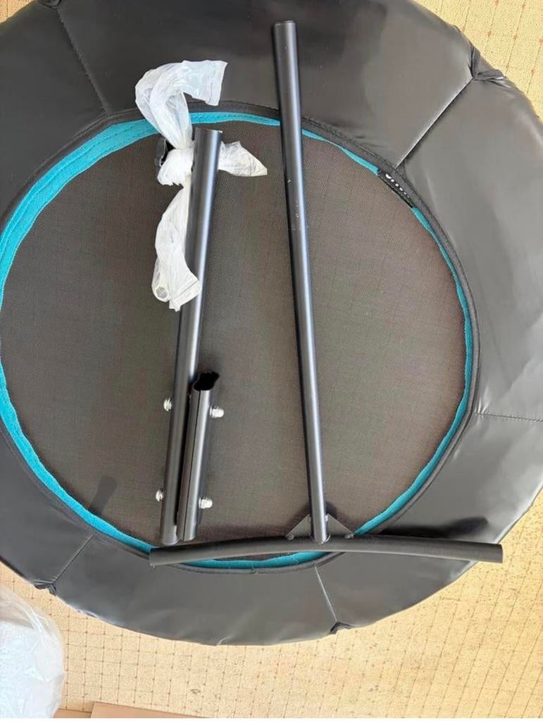 Crivit fitnesstrampoline, Ophalen, Zo goed als nieuw