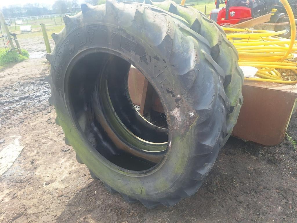 Trekkerband 2x, Ophalen