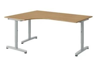 IKEA bureau galant, Ophalen, In hoogte verstelbaar, Gebruikt