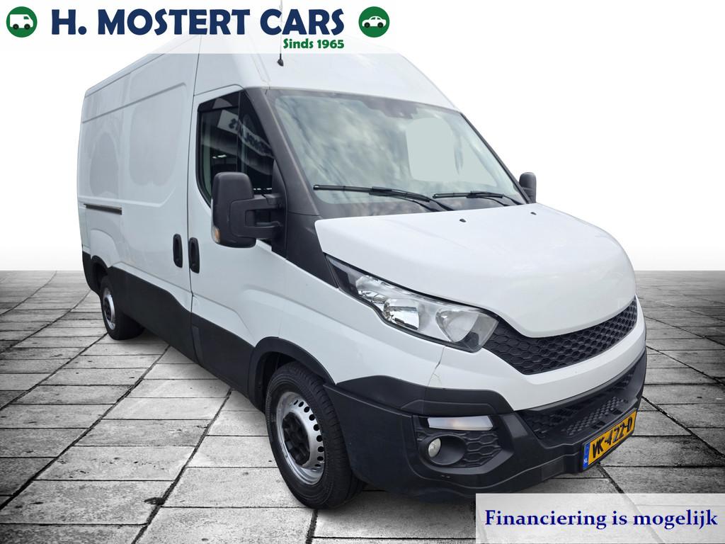 Iveco Daily 35S15V 2.3 352 H2 L Bouwjaar 2014 LANG en HOOG *, Auto's, 13 km/l, Gebruikt, Iveco, Wit