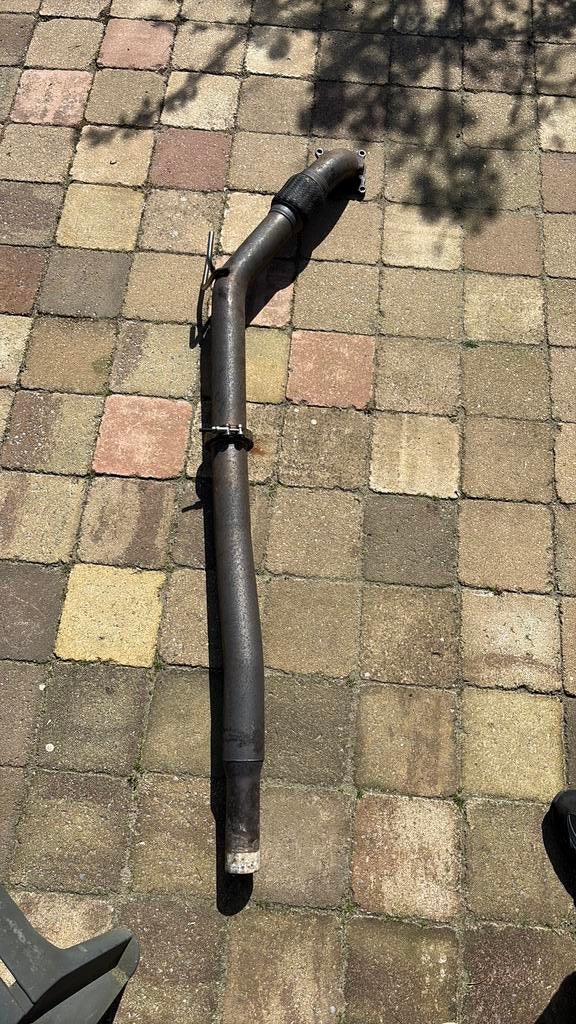 Downpipe golf 5 gti, Ophalen, Gebruikt