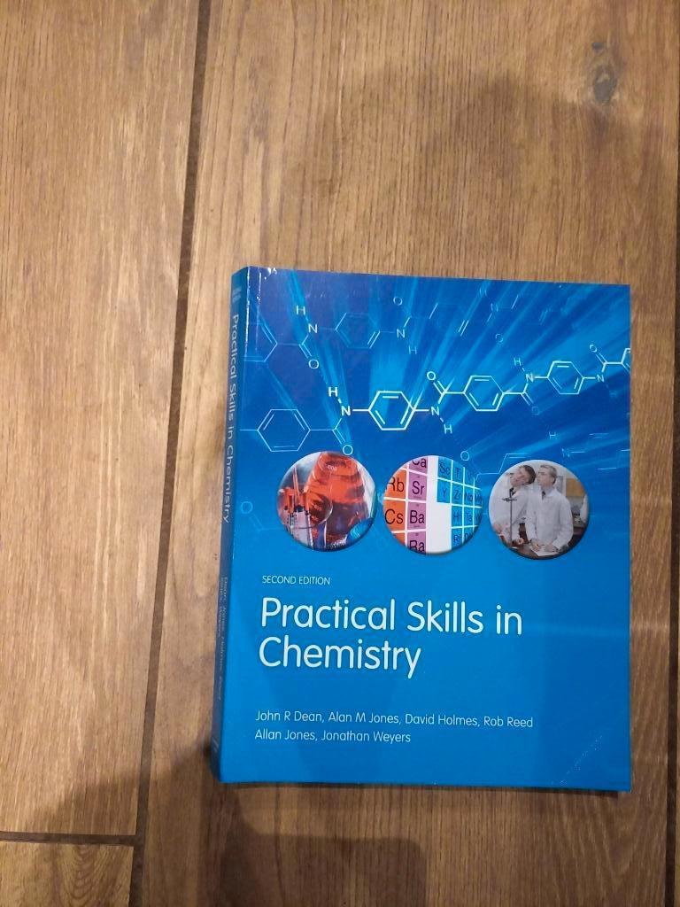 practical skills in chemistry, Boeken, Ophalen of Verzenden, Beta, Zo goed als nieuw, HBO