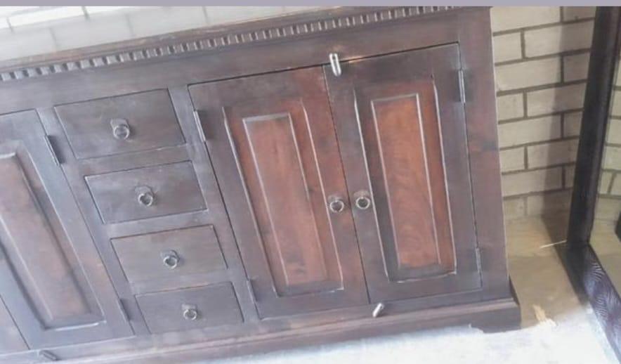 Dressoir, Ophalen, Gebruikt, 25 tot 50 cm, 150 tot 200 cm