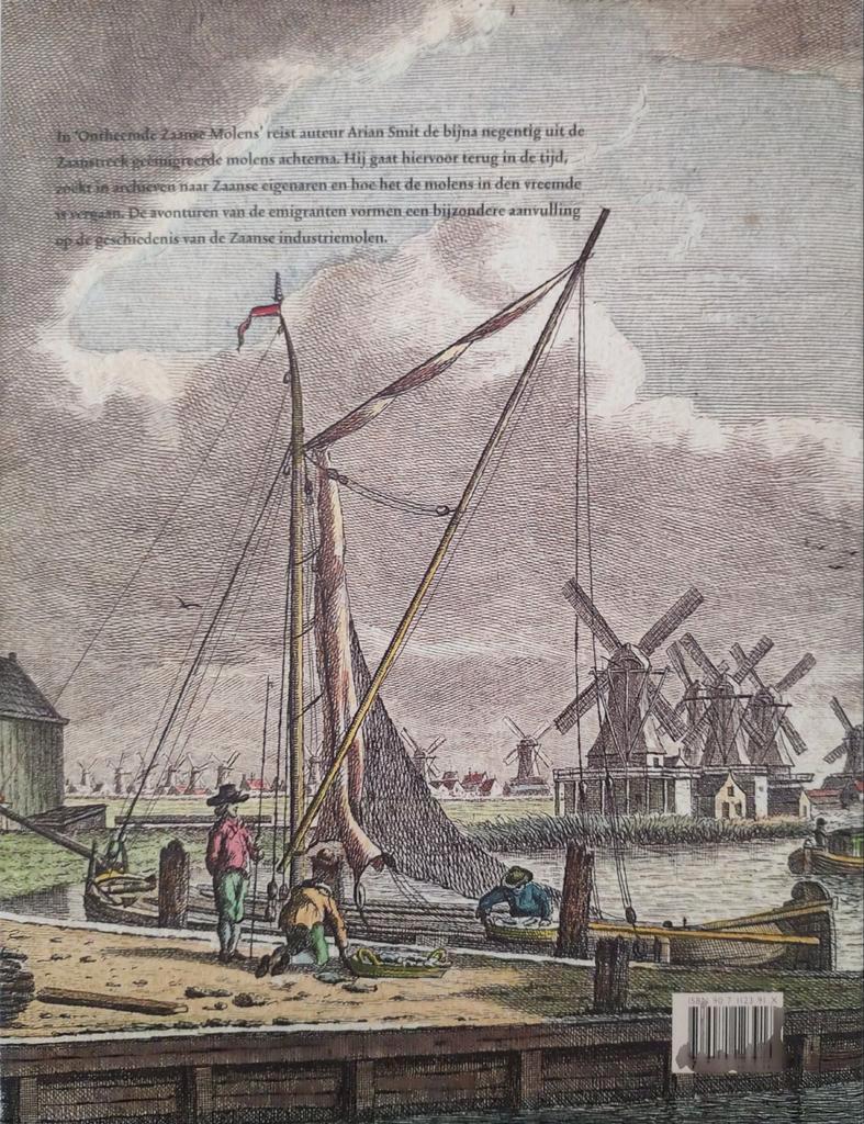 Ontheemde ZAANSE MOLENS / ISBN 9789071123917 - A.M.H.  Smit, Ophalen of Verzenden, Zo goed als nieuw, A.M.H. Smit
