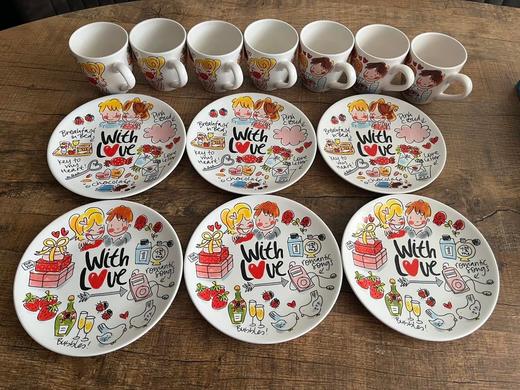 Blond Amsterdam with love, Gebruikt, Blond Amsterdam, Overige typen, Ophalen of Verzenden