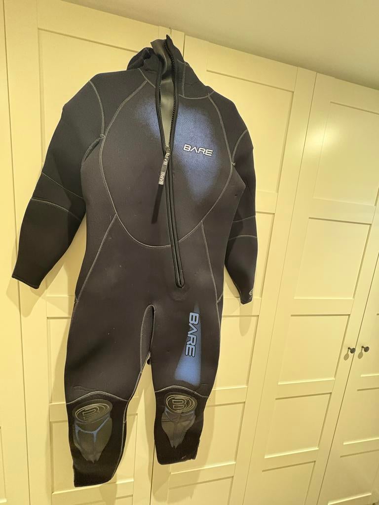 Bare Sport Hooded 7mm Duikpak Heren XL - Zo goed als nieuw, Ophalen of Verzenden, Zo goed als nieuw, Duikpak