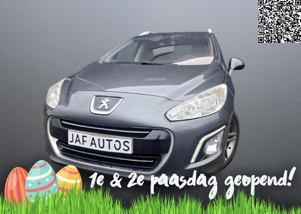 Peugeot 308 SW 1.6 VTi 7pers Airco Cruise LMV Nw APK, Voorwielaandrijving, Euro 5, Gebruikt, 4 cilinders
