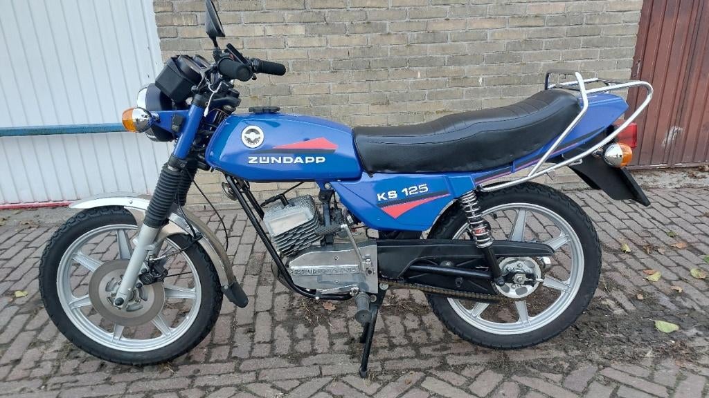 zundapp ks80 540 k80, Ophalen, Overige modellen, Maximaal 45 km/u, Zo goed als nieuw
