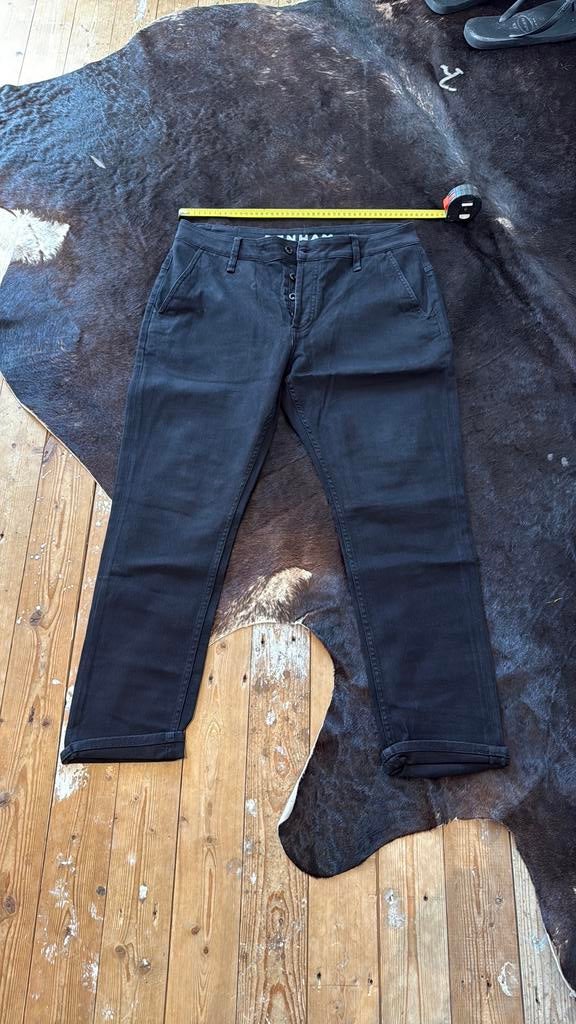 Denham chino, Ophalen of Verzenden, Zo goed als nieuw, Maat 52/54 (L), Zwart