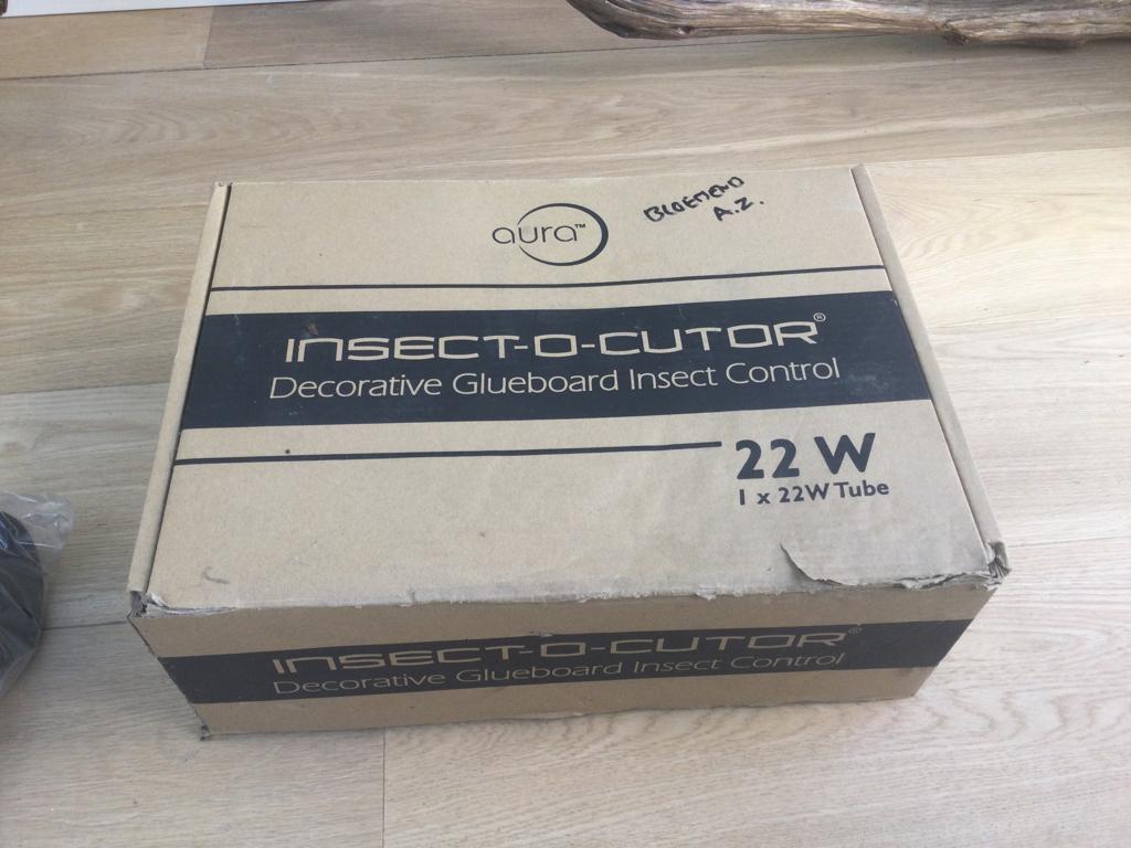 Nieuwe vliegenlamp insect-o- cutor, Overige soorten