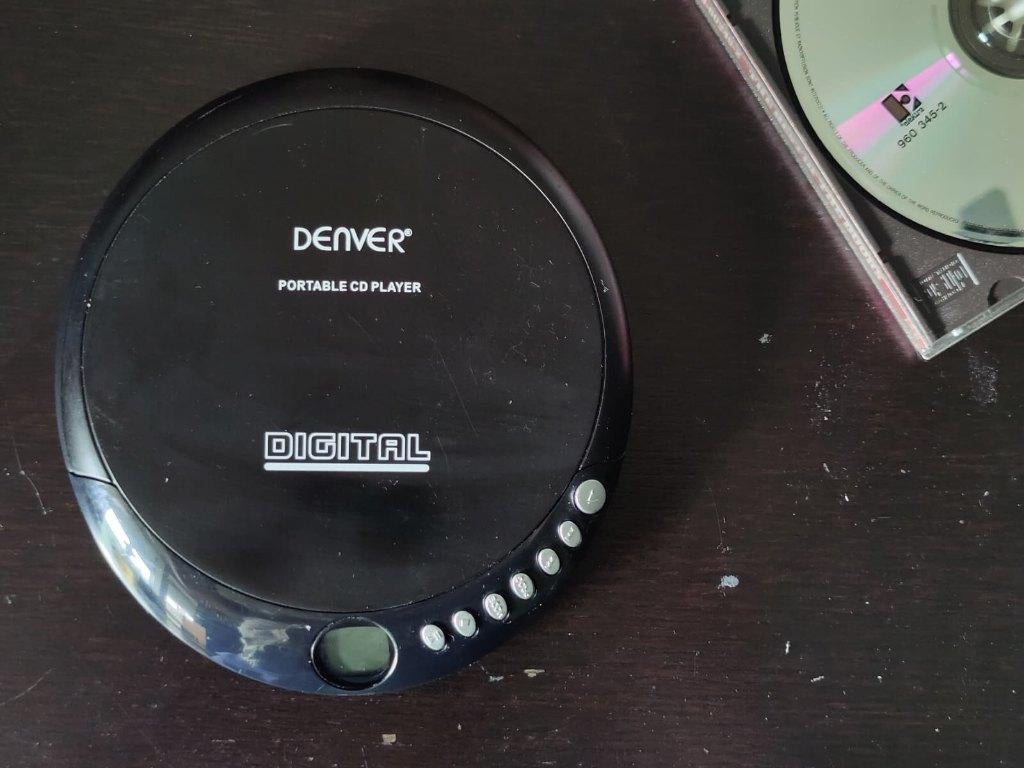 Denver CD speler DM-24, Audio, Tv en Foto, Walkmans, Discmans en Minidiscspelers, Ophalen of Verzenden, Discman