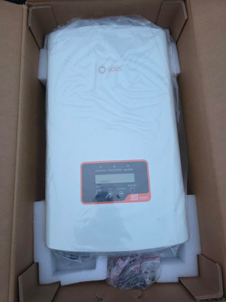 Solis S6 1 Fase 2500W 2MPPT Omvormer Zonnepanelen Nieuw, Doe-het-zelf en Verbouw, Elektra en Kabels, Nieuw, Overige typen, Ophalen of Verzenden