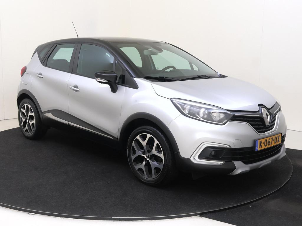 Renault Captur 1.3 TCe Intens | Parkeersensoren | Navigatie, Auto's, Renault, Stof, Gebruikt, Euro 6, 4 cilinders