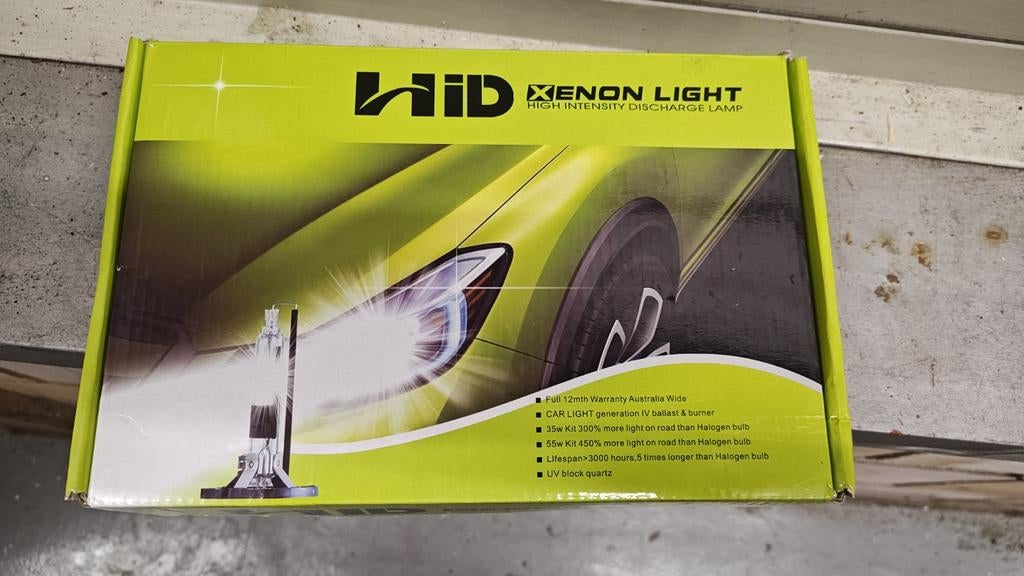 H7 8000K Xenon Kit - Complete Set voor Helder Licht, Ophalen, Nieuw, Universele onderdelen