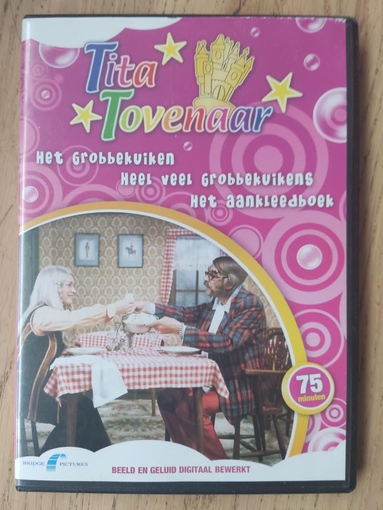 3x DvD Tita Tovenaar, Alle leeftijden, Ophalen of Verzenden, Gebruikt