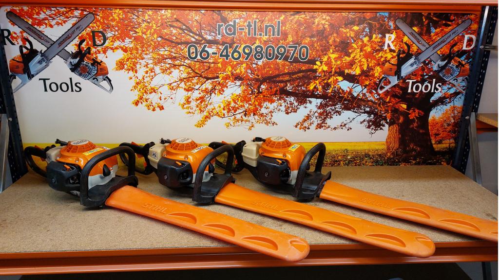 Stihl HS81R Motor heggenschaar met 60 cm messen HS 81 R, Tuin en Terras, Niet ingevuld, Gebruikt, Niet ingevuld, Ophalen of Verzenden