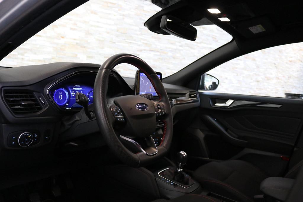 Ford Focus Wagon 1.0 EcoBoost Hybrid ST Line X Business, Gebruikt, Euro 6, Lane Keeping Assist, Origineel Nederlands