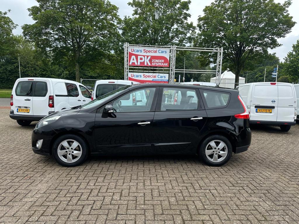 Renault Grand Scénic 1.4 TCe Dynamique 7p., Auto's, Voorwielaandrijving, Euro 5, Gebruikt, 4 cilinders