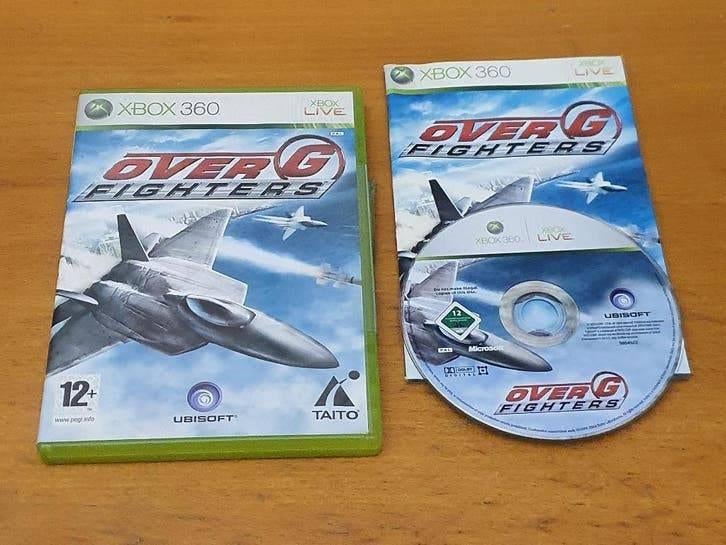 XBOX 360 | Over G Fighters, Gebruikt, Vechten, 1 speler, Ophalen of Verzenden