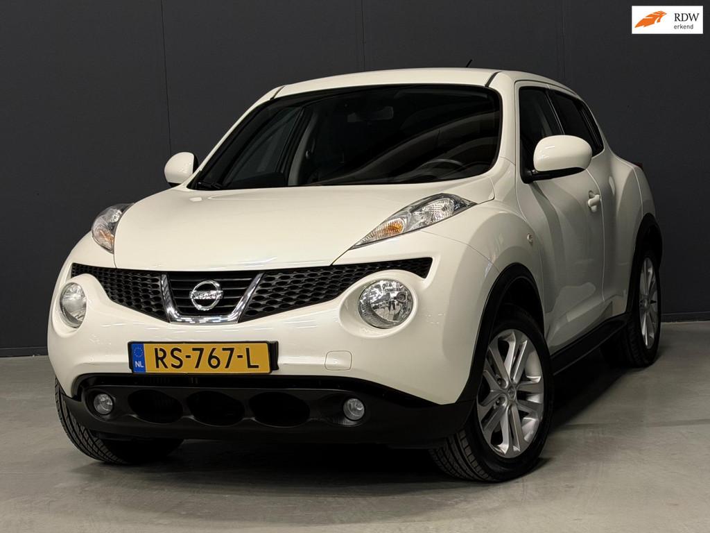 Nissan Juke 1.6 DIG-T Tekna All-Mode AUTOMAAT KEYLESS-ENTRY&, Auto's, Nissan, Euro 5, 1618 cc, Gebruikt, Zwart