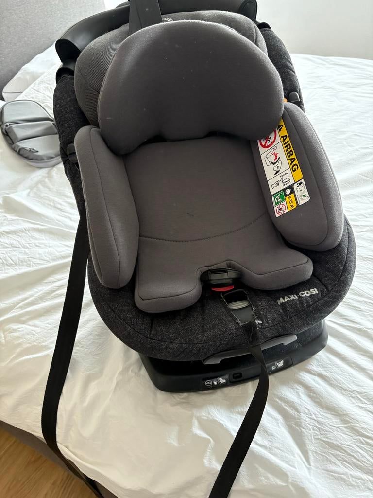 Maxi Cosi autostoel met isofix, Ophalen, Gebruikt, Zijbescherming, Isofix