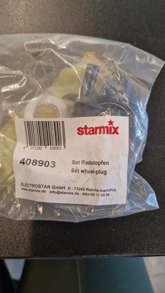Starmix Set Radstopfen / Wheel-plug - Nieuw, Ophalen of Verzenden, Nieuw