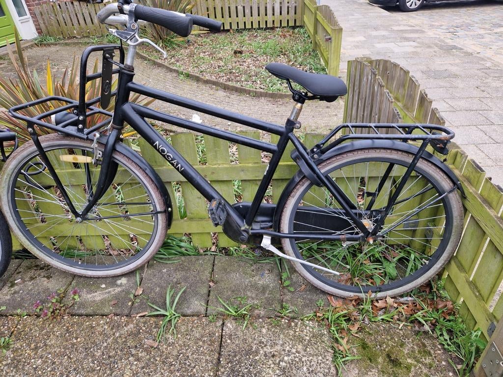 Nogan jongensfiets 26 inch, Ophalen, Gebruikt, 26 inch of meer, Handrem