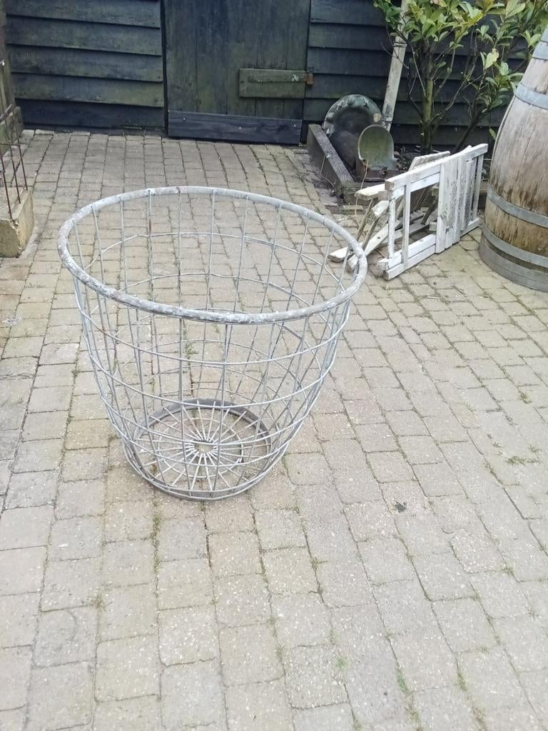 Korf voor hout, Ophalen of Verzenden, Hout, Houtkachel