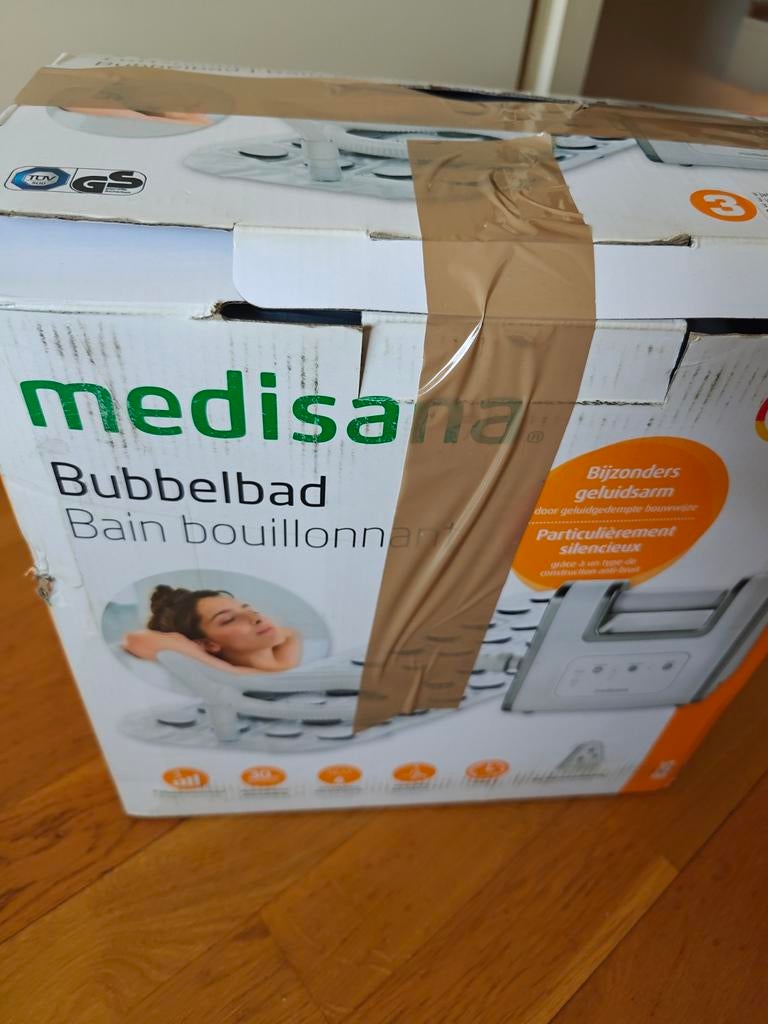 Medisana bubbelbad, Tuin en Terras, Bubbelbaden en Hottubs, Gebruikt, Ophalen of Verzenden